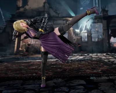 Zdjęcie produktu dla Tekken 8 S.H. Figuarts Actionfigur Nina Williams 15 cm