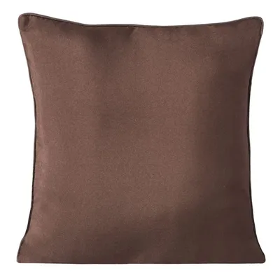 Obrázek produktu pro Povlak na polštář 50x50 cm hnědý