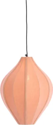 Image de Light & Living - suspension - Pasto - rose - textile - E27 - 2989895
