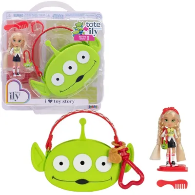 Immagine prodotto di Mini-bambola Disney ILY 4ever con tema Toy Story e accessori