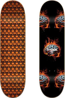 Produktbild von Sk8mafia Ignition Rogers 8.25´´x32´´ Skateboarddeck Braun  Braun One Size