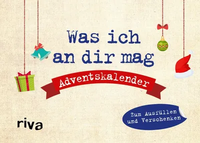 Produktbild von Was ich an dir mag - Adventskalender