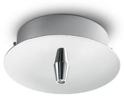 Obrázok produktu pre Baldachýn Rosone Metallo 1 Luce Chrom