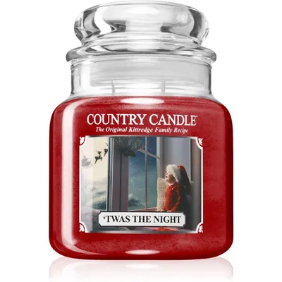 Image de Country Candle Bougie parfumée Twas the Night 453 G