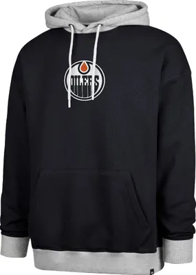 Obrázek produktu pro Pánská mikina Edmonton Oilers NHL '47 Patch DROP SHOULDER Hood Velikost: S