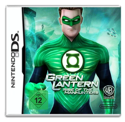 Produktbild von Green Lantern - Rise of the Manhunters