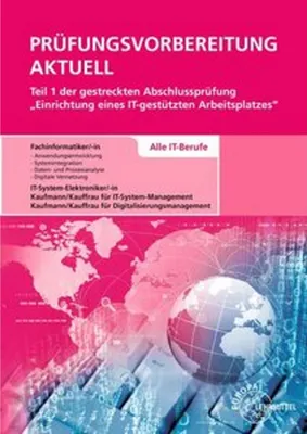 Obrázek produktu pro Prüfungsvorbereitung aktuell Teil 1 der gestreckten Abschlussprüfung