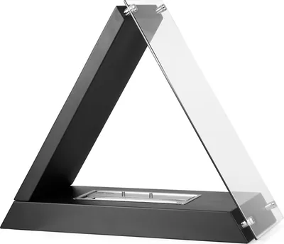 Produktbild von Moritz Ethanol Kamin Standkamin I Tischkamin 60 x 72 x 30 cm schwarz I 1,5 Liter Brenner I Bioethanol Kamin I  Ethanol Kaminofen Indoor Outdoor I Innen Außen I Bioethanol Brenner I Brennertopf