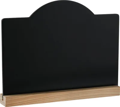 Produktbild von Kreidetafel mit Holzstaffelei 19,9 x 15 cm - Einheitsgröße