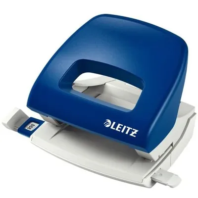 Zdjęcie produktu dla Leitz 50386035, 16 ark., Niebieski, Plastik, 8 cm, 5,5 mm, A5