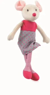 Produktbild von Egmont Toys Stoffmaus Kate mit Musikwerk 38 cm