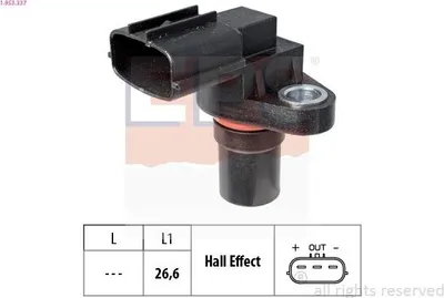 Produktbild von EPS 1.953.337 Kurbelwellensensor Impulsgeber für OPEL Corsa C Schrägheck (X01)