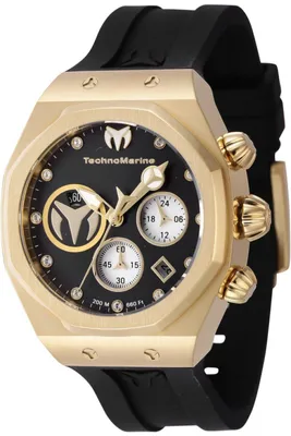 Immagine prodotto di TechnoMarine MoonSun TM-523007 Orologio da Donna - Movimento al Quarzo - Acciaio Inossidabile con Quadrante Bianco - 40 mm