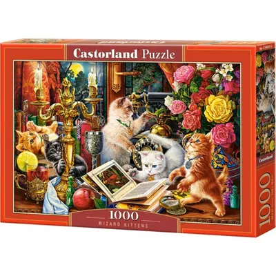 Immagine prodotto di Puzzle 1000 gattini maghi CASTOR