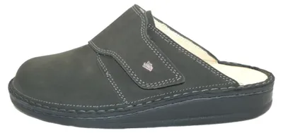 Produktbild von Finn Comfort Amalfi Herrenpantolette Grigio Nubuk 1515007171 (44/grau)