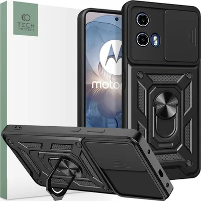 Obrázok produktu pre Tech-Protect Camshield Pro Motorola Moto G24 / G24 Power / G04 / E14 Black