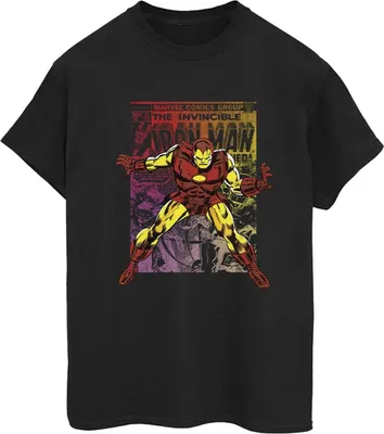 Obrázek produktu pro Marvel - dámské tričko BI34768 (L) (Černá)