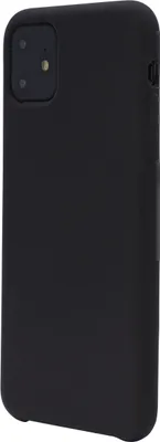 Produktbild von JT Berlin Steglitz Silicone Case Apple iPhone 11 Black 10543
