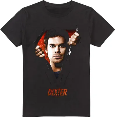Image de Dexter - "Body Bad" T-shirt pour homme TV7159 (S) (Noir)