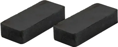 Produktbild von Magnete 2 Stück Quadratmagnet Flachmagnet Magnettafel Eckig Biereckig