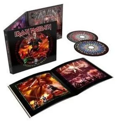 Produktbild von Nights Of The Dead,Legacy Of The Beast:Live