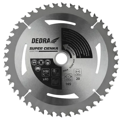 Obrázek produktu pro DEDRA HA18540, Dřevo, 18,5 cm, 2 cm, 1 kusů