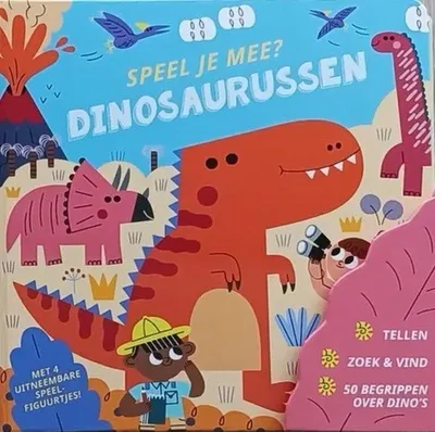 Obrázek produktu pro Chcete si zahrát? Dinosaury – Vzdělávací hra pro děti