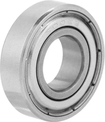 Produktbild von Edelstahl-Kugellager 10x22x6mm hochwertig doppelt abgeschirmt