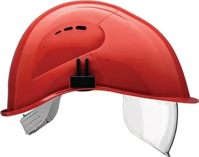 Produktbild von Voss Helme Schutzhelm VisorLight karminrot - 12903002