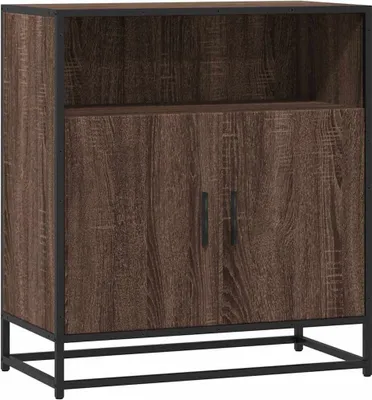 Produktbild von Sideboard Braun Eichen-Optik 68x35x76 cm Holzwerkstoff