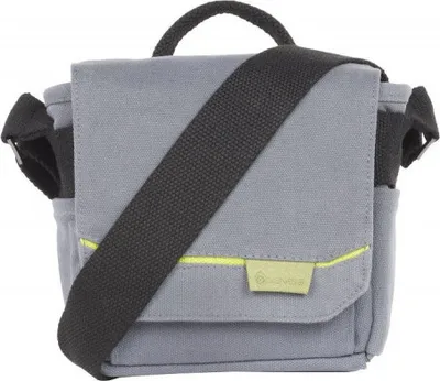 Produktbild von Genesis Tacit S Fototasche – Graue Tasche für DSLR & Systemkameras