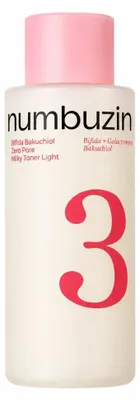 Zdjęcie produktu dla Numbuzin - Tonik do twarzy Bifida Bakuchiol Zero Pore, 200 ml