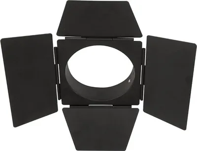 Image de Cache pour spot sur rail Luna 30 noir