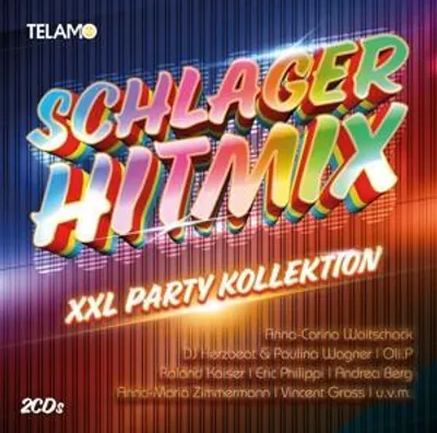 Obrázek produktu pro Various Artists: Schlager HITMIX: Die XXL Party Kollektion