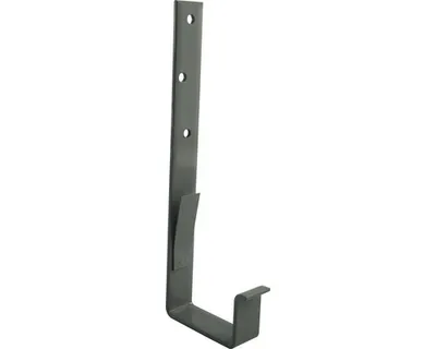 Produktbild von Marley Rinneneisen NW 70 mm, Kastenform, grau