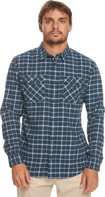 Produktbild von Quiksilver Dulsie Langarmhemd Blau M Mann Blau M