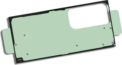 Produktbild von Samsung Galaxy S23 Ultra – Akkudeckel Klebefolie – Original Ersatzteil