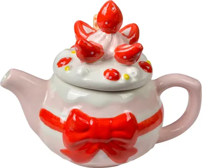 Obrázok produktu pre Čajník Clayre & Eef 325 ml Ružová keramika