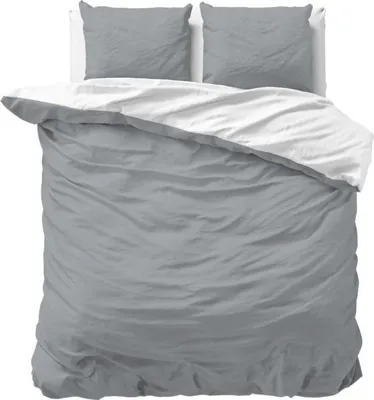 Immagine prodotto di Zensation Biancheria da letto Twin Face, con 1 federa 60cm x 70cm, bianco Zensation
