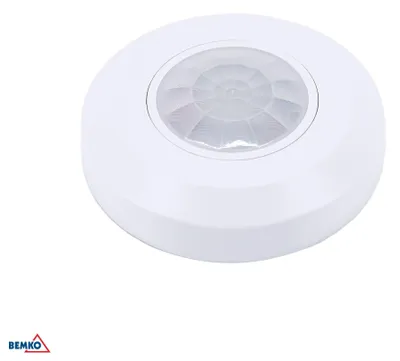Produktbild von PIR-Bewegungsmelder 360° weiß, 200/400 W