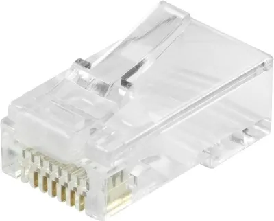 Image de 25 Fiche Modulaire Rj45 8p8c Cat6