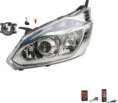 Produktbild von Scheinwerfer + Osram Night Breaker Laser passend für Ford Transit Custom L 1801818 1778053 1779186 1783376 1811479 1866470 BK2113D153BD BK2113D Johns