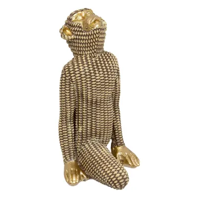 Produktbild von Statue affe yoga h18cm  - Atmosphera créateur d'intérieur