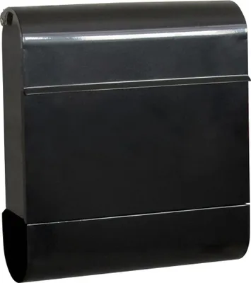 Produktbild von Primaster Briefkasten Gong mit Zeitungsbox anthrazit 41 x 37.2 x 11.2 cm