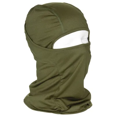 Produktbild von MFH Balaclava Mission 1-Loch olive