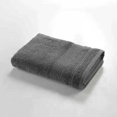 Produktbild von Badehandtücher - AKTIONST - Baumwolle - 70x130 cm - anthrazit