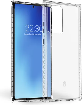 Obrázok produktu pre Bigben Connected FCAIRGN20UT, Ochranný obal, Samsung, Samsung Galaxy Note 20 Ultra, 17,5 cm (6.9"), Priehľadná