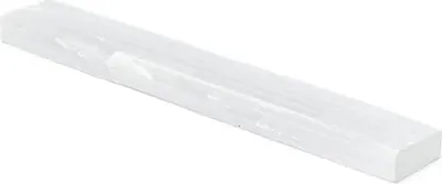 Productafbeelding van Seleniet oplaadstaaf --set van 2 stuks - ±20cm