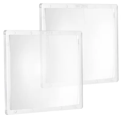 Imagen del producto de Solidchoice - Juego de 2 lupas para soldadura y trabajos de precisión