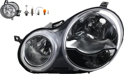 Produktbild von Scheinwerfer passend für VW Polo 02 9N 10/01-04/05 H7 H1 L +Nebel+Leuch. 6Q1941007AF 6Q1941007BB 6Q1941007M 6Q1941007BA 6Q1941007P 6Q09 Johns